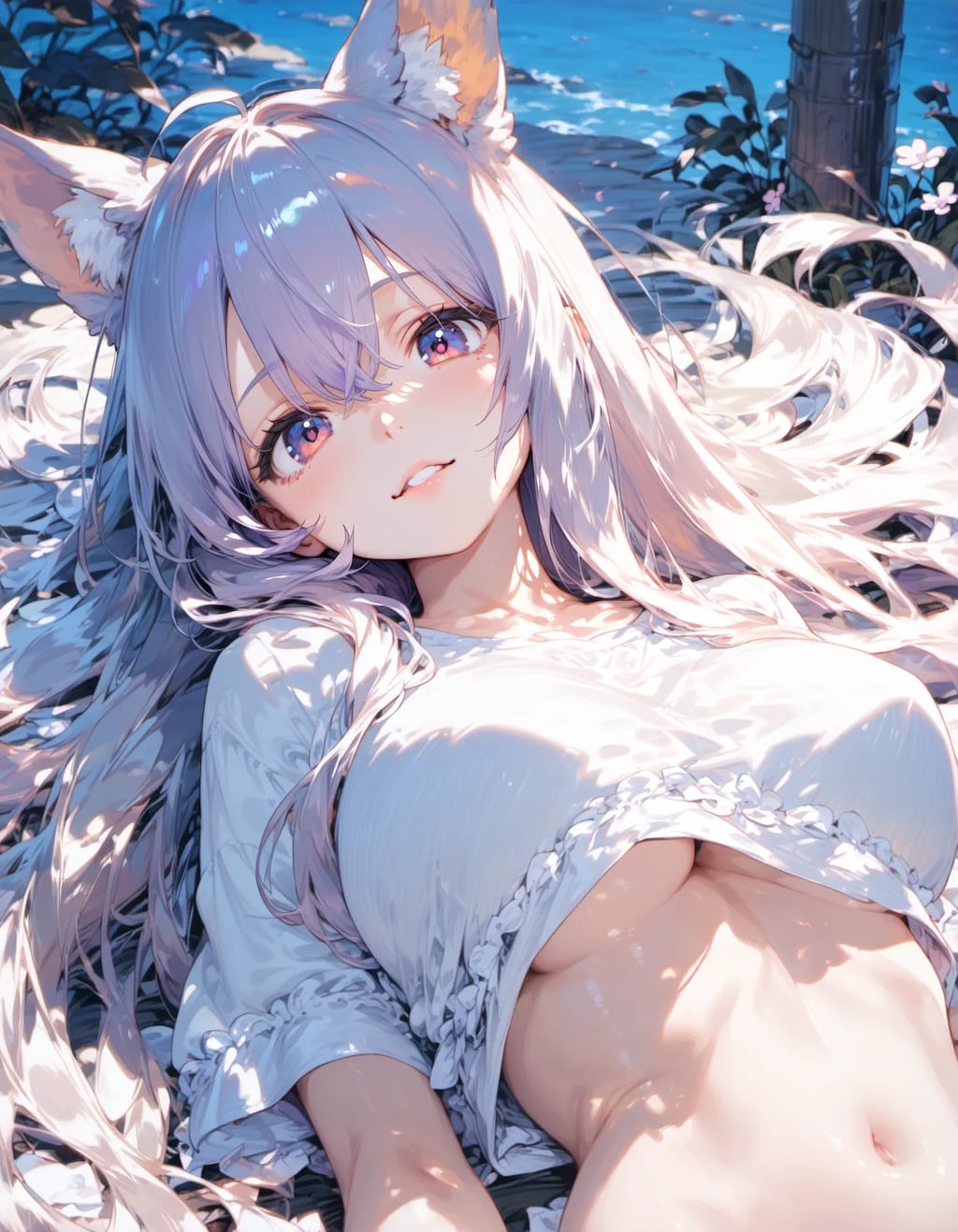 Sea Breeze Fox Maiden