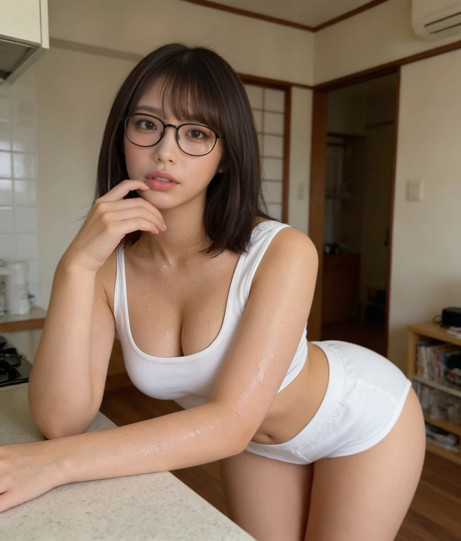後輩ちゃんの腋誘惑（AI動画は別サイトで）