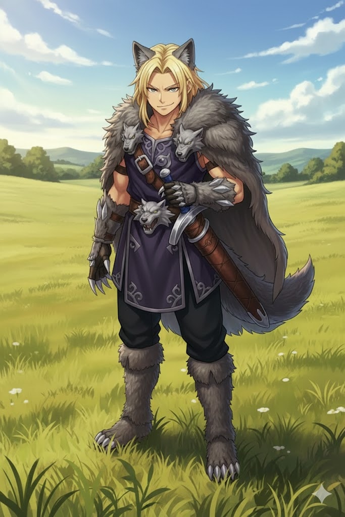 性格：いっぴきおおかみ | の人気AIイラスト・グラビア