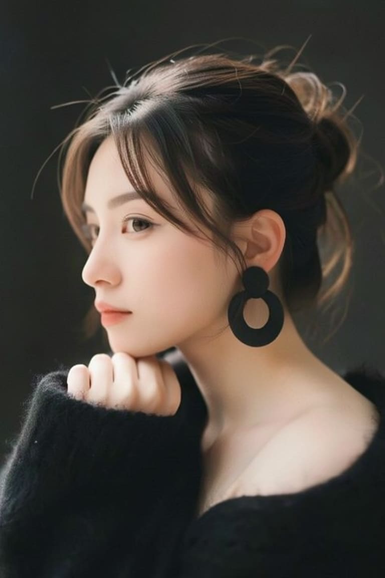美女