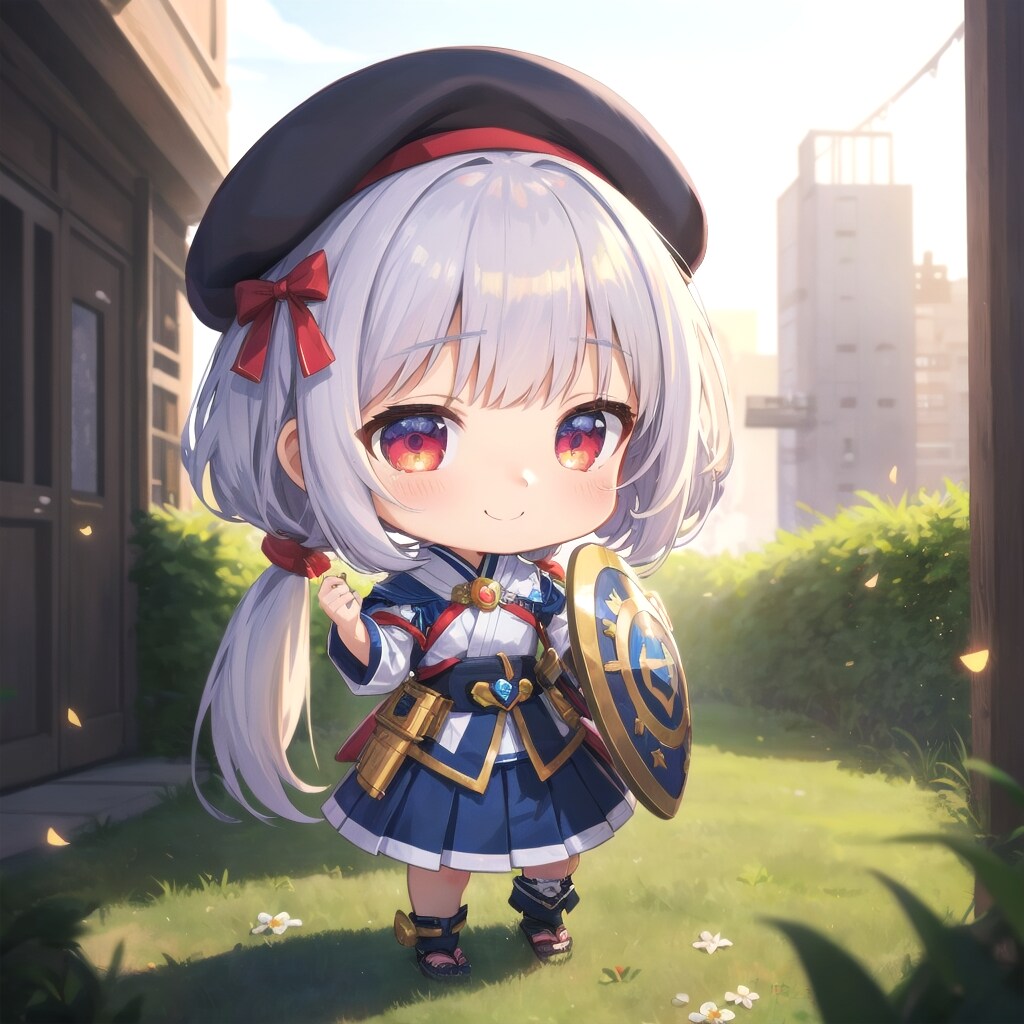 メイス持たせるか？。 | の人気AIイラスト・グラビア