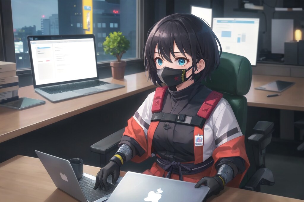 くノ一、産業スパイをする