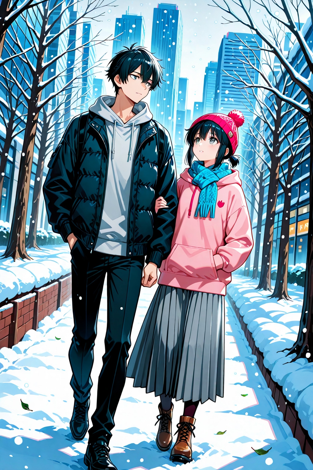 冬の一日 2025　その９