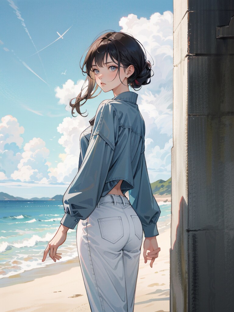 夏の風に誘われて