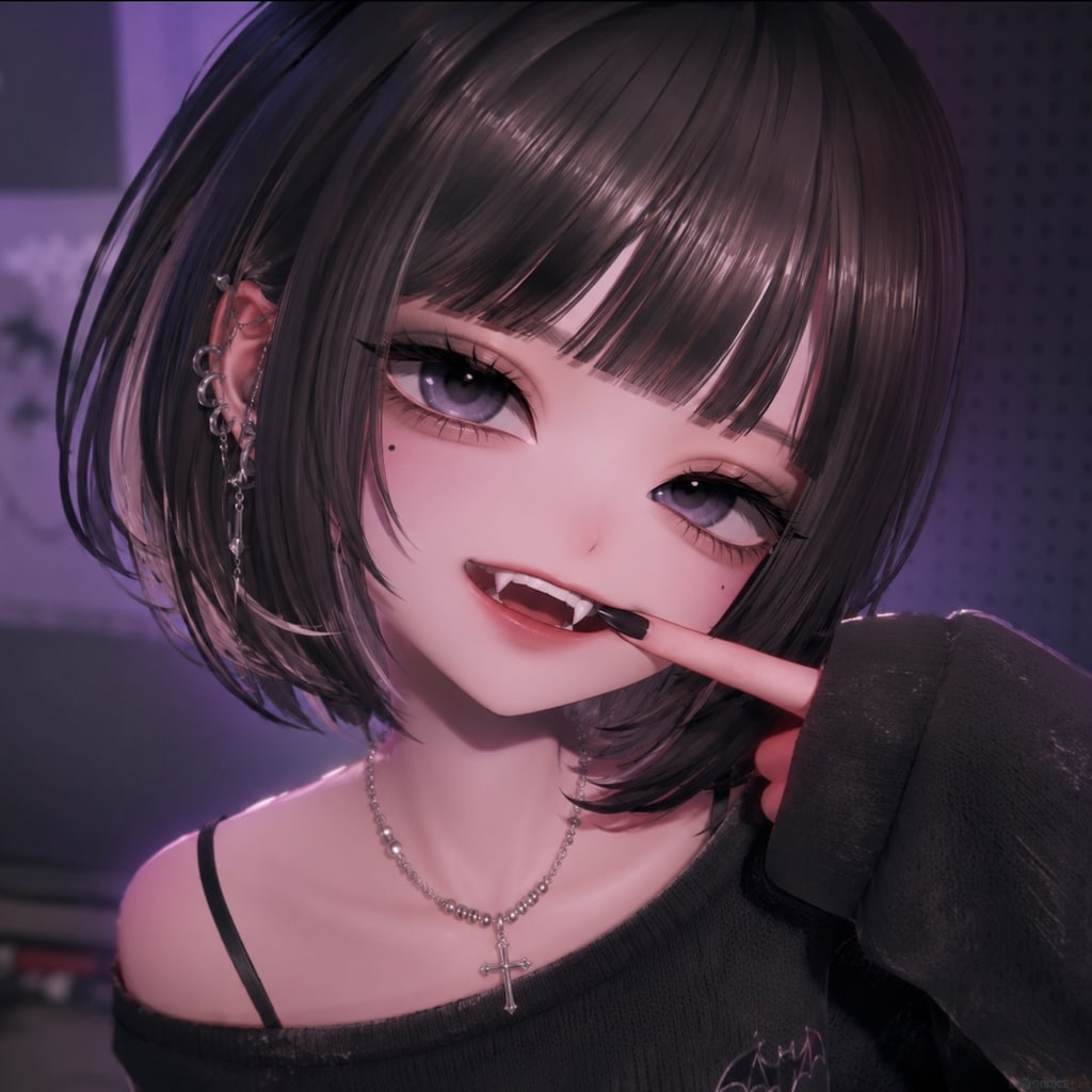 3DCG風を練習中