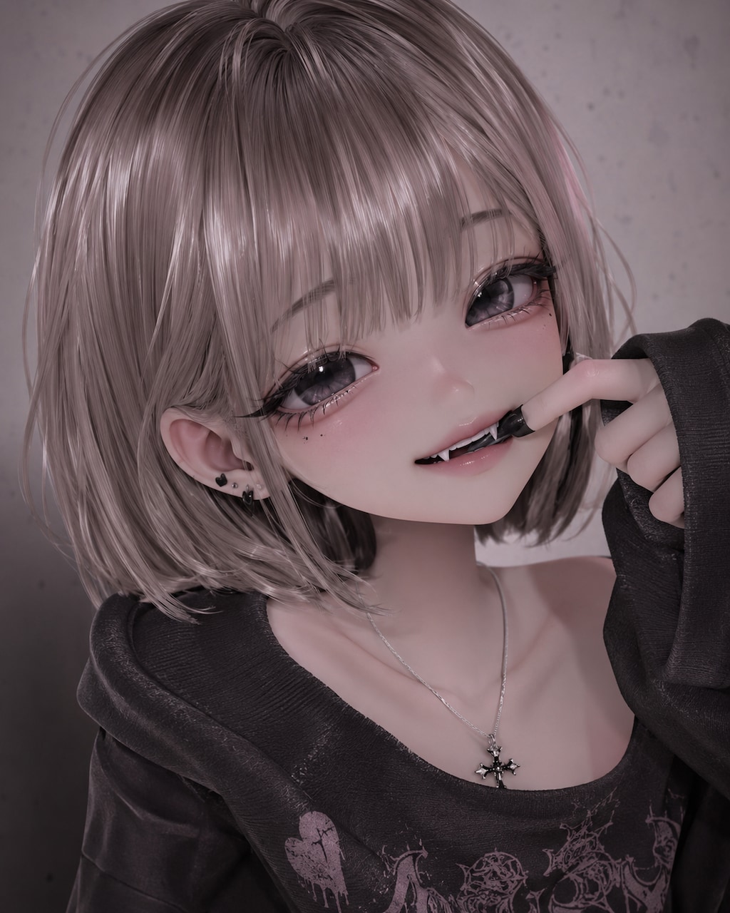 3DCG風を練習中