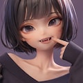 3DCG風を練習中 6枚目