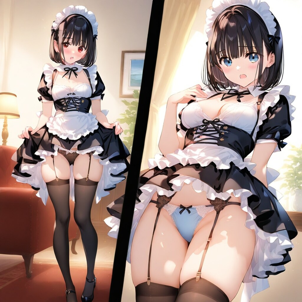 えっちなメイドさん