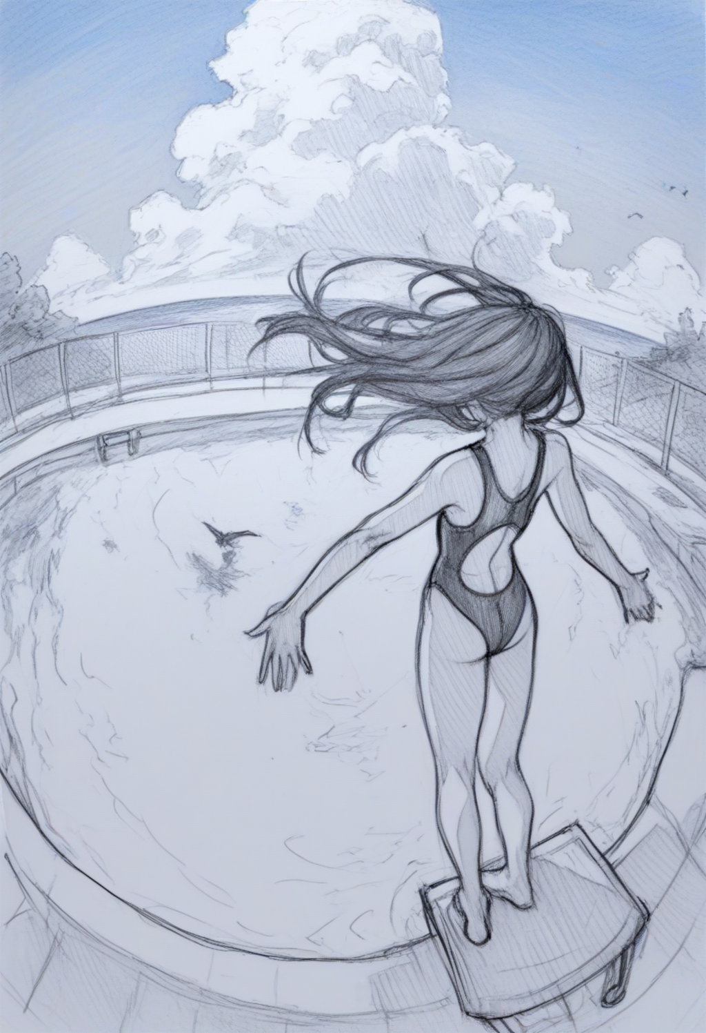 DIVE TO