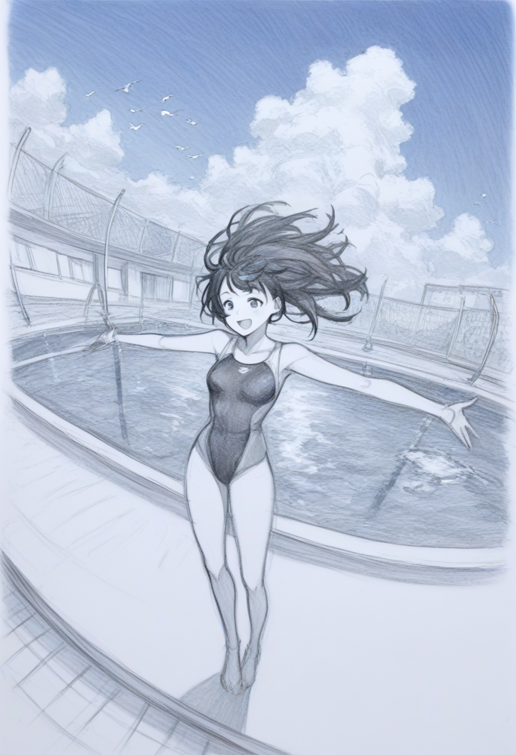 DIVE TO