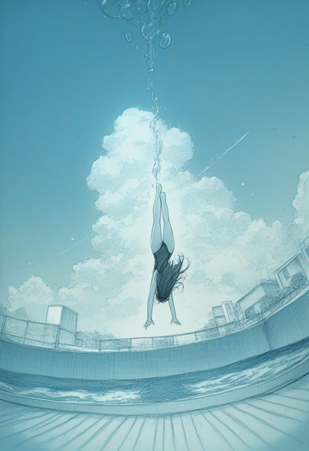 DIVE TO