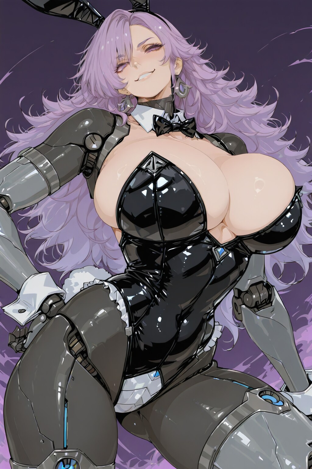 アプリコット型サイボーグ・バニー