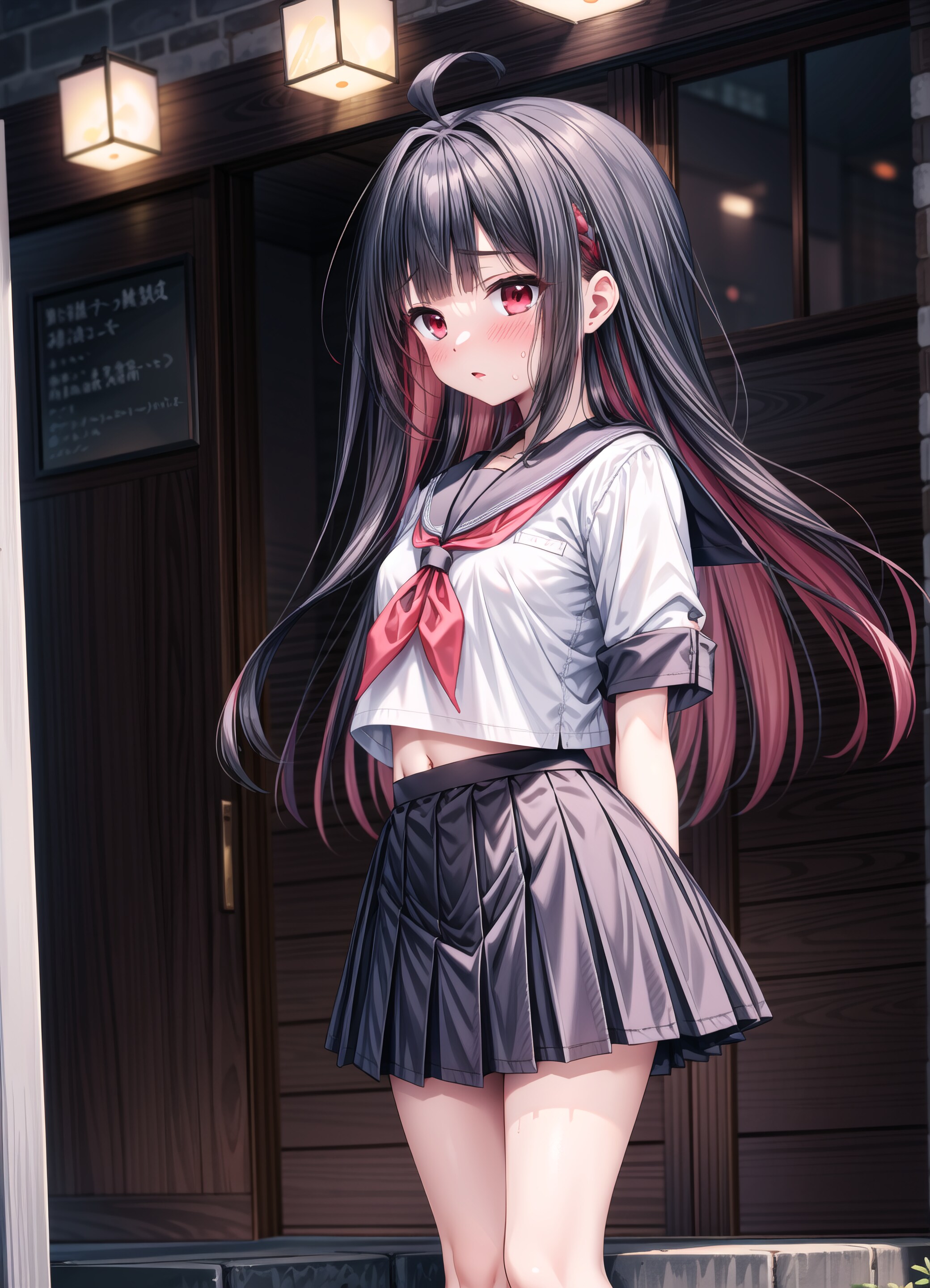 ファイターちゃん・夏セーラー