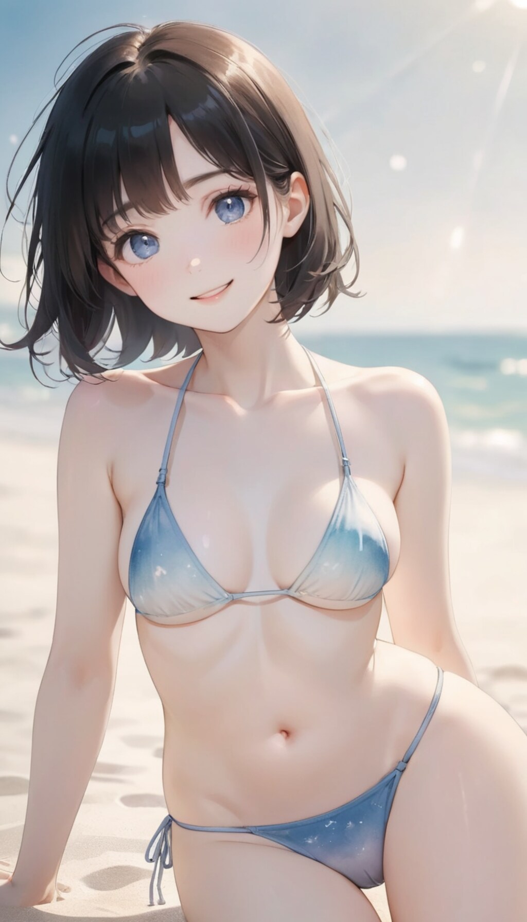 ただひたすらにビキニ女子