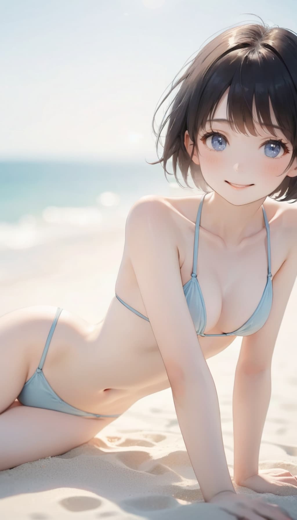 ただひたすらにビキニ女子