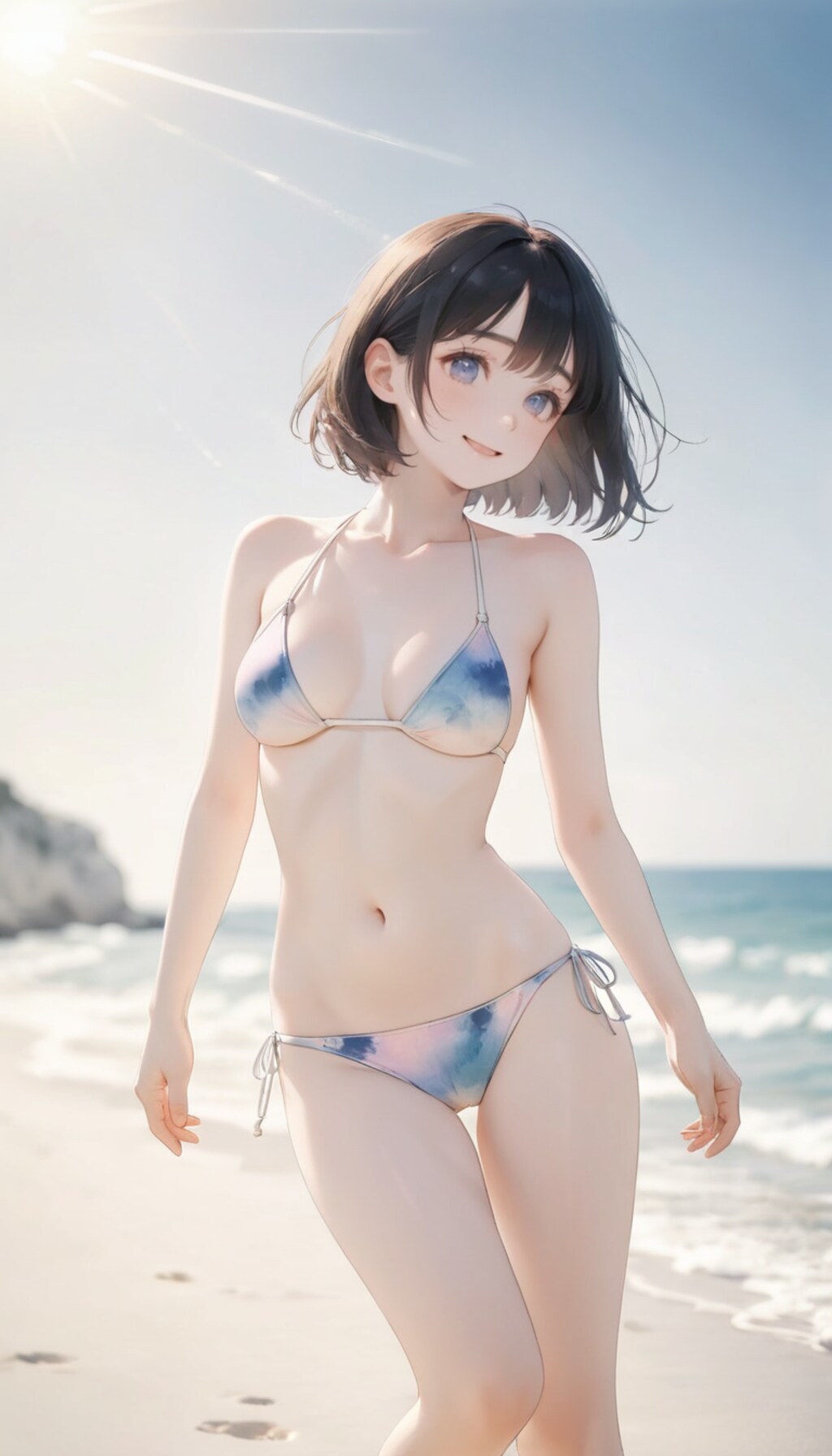 ただひたすらにビキニ女子