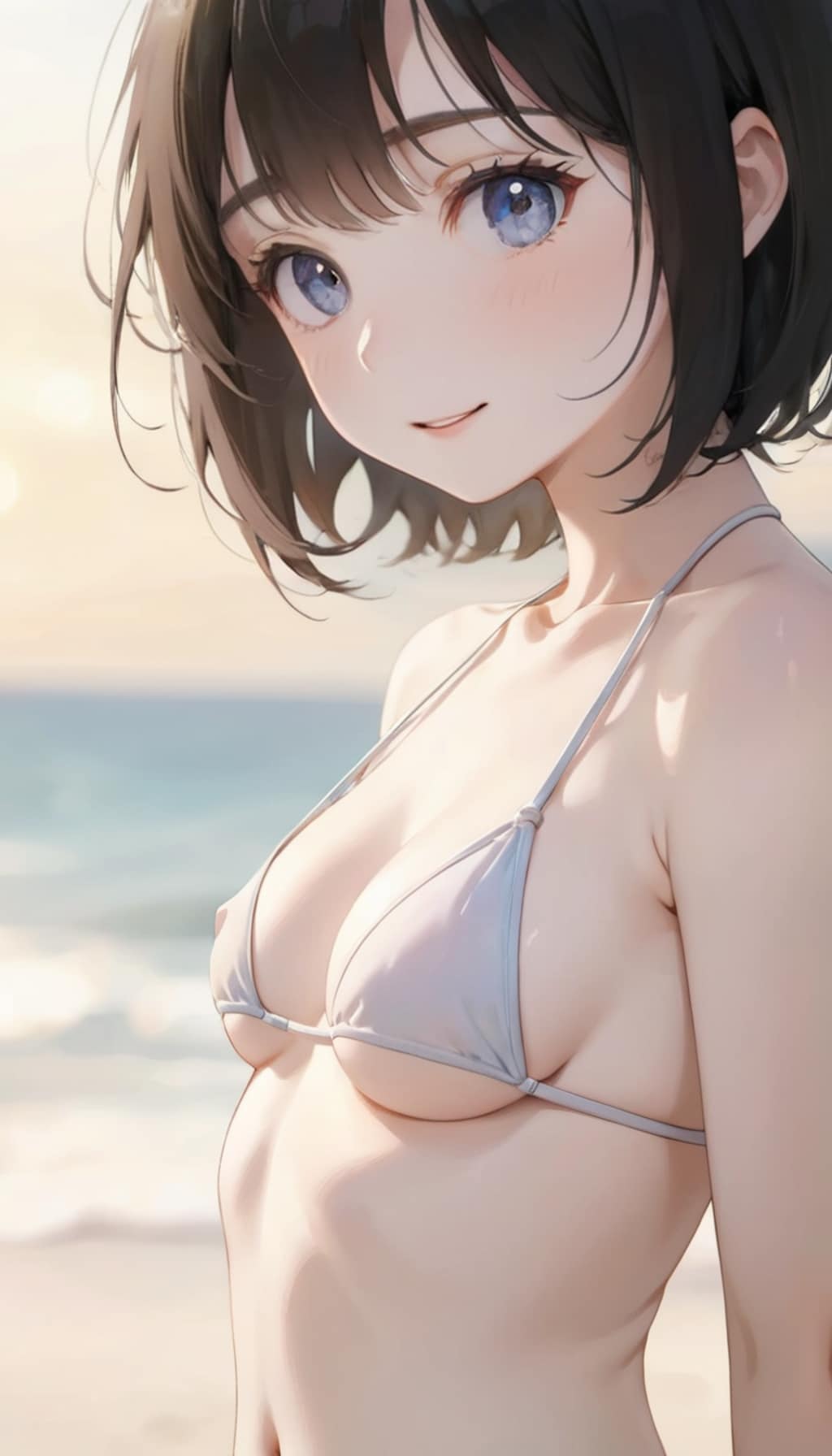 ただひたすらにビキニ女子