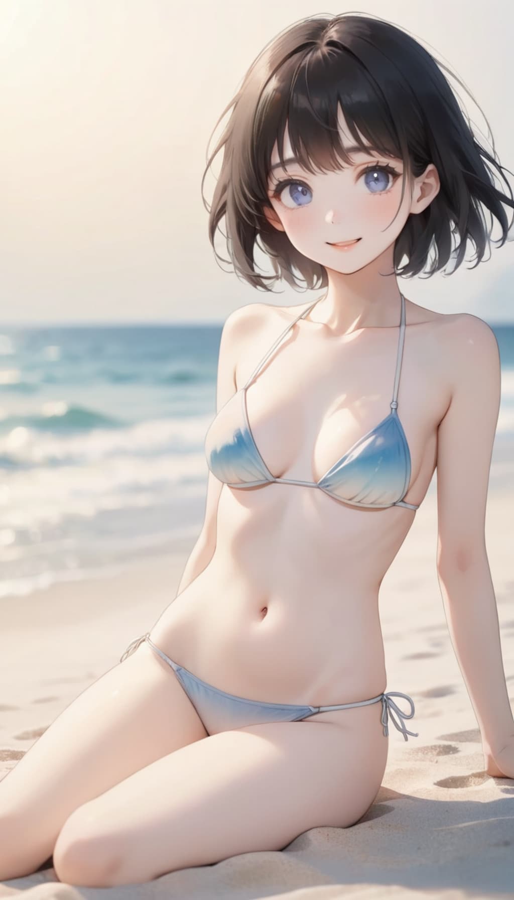 ただひたすらにビキニ女子