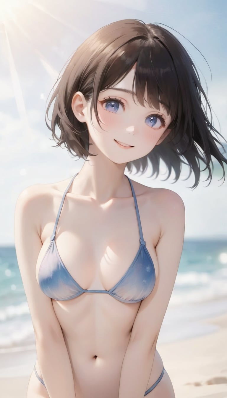 ただひたすらにビキニ女子