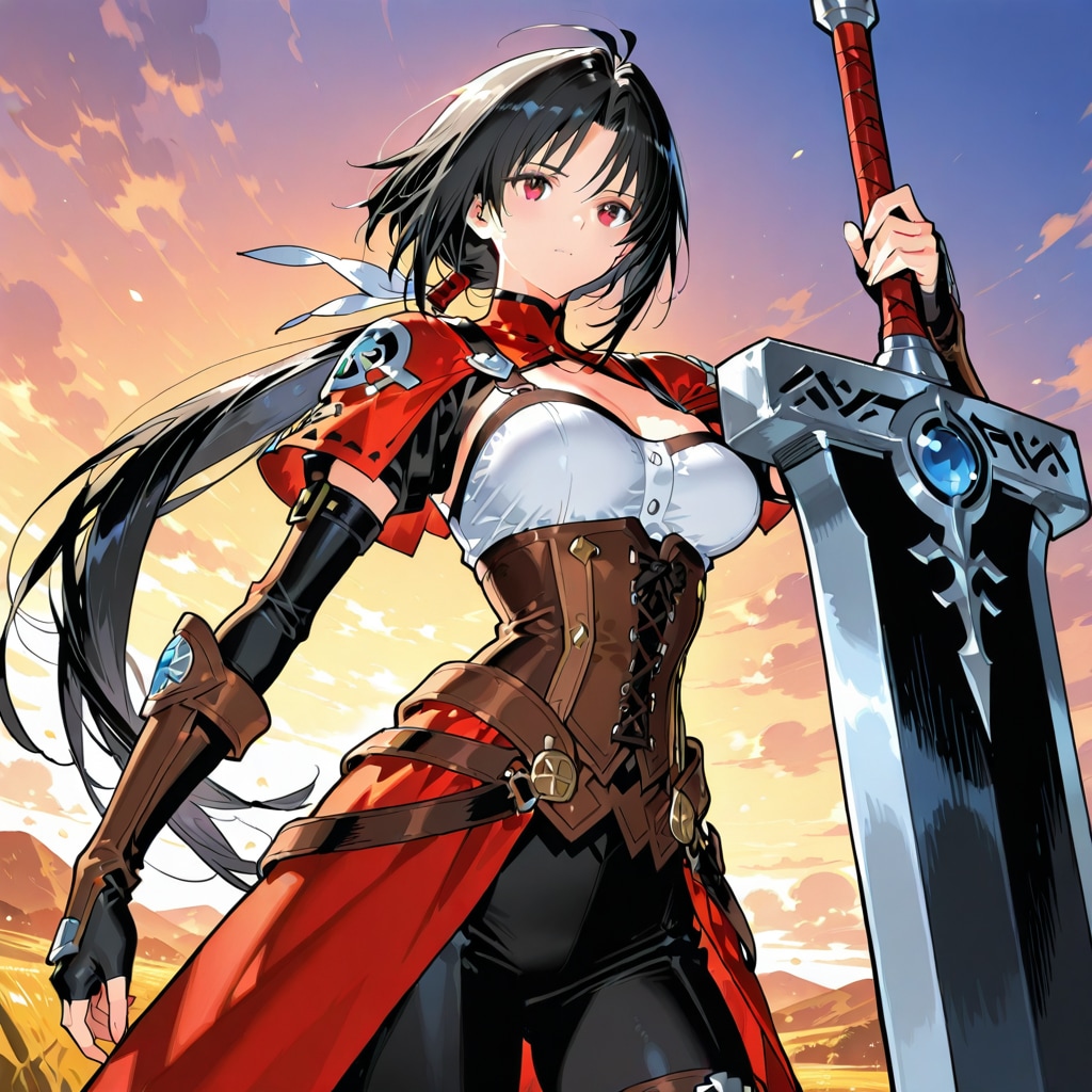 勇者 | の人気AIイラスト・グラビア