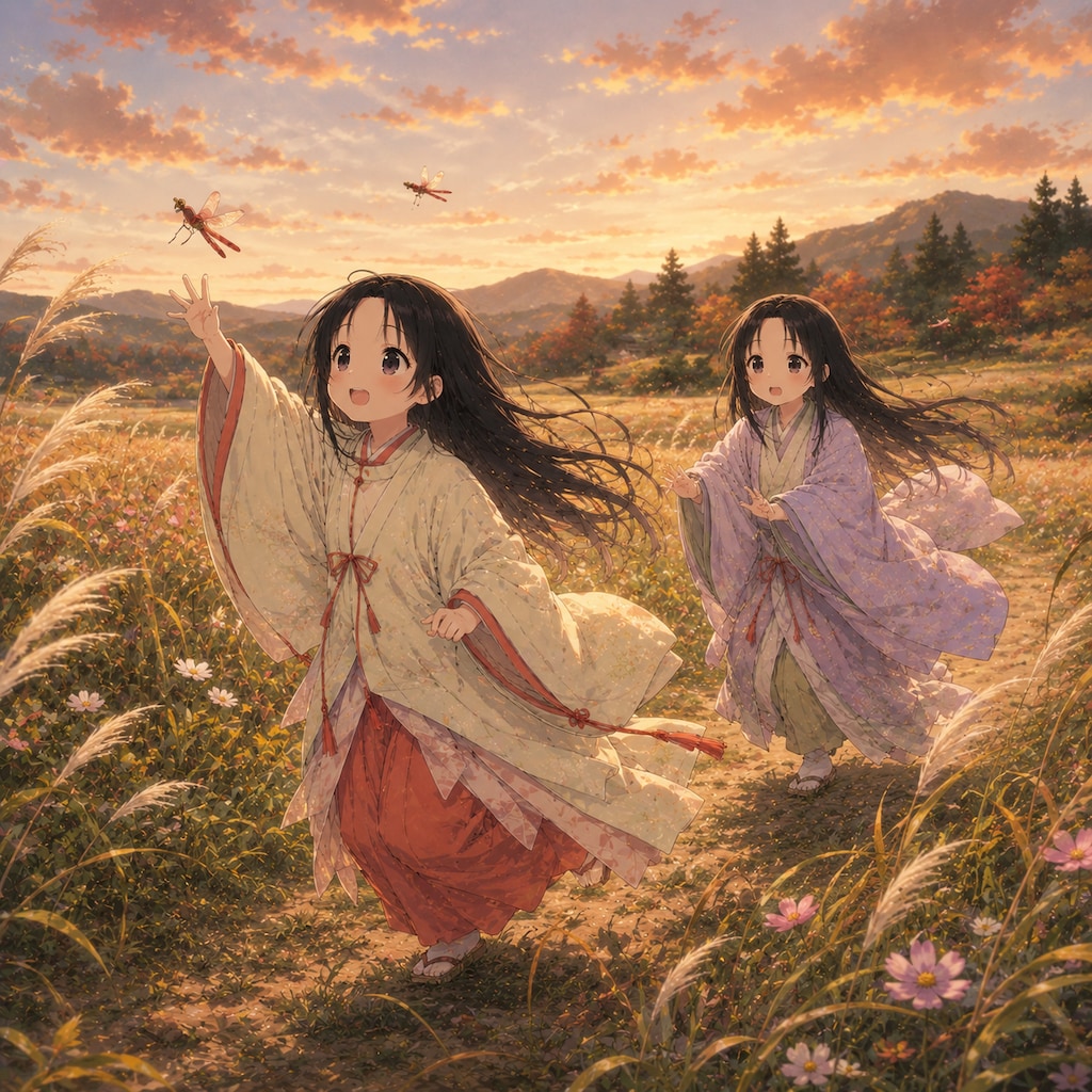 平安貴族幼女