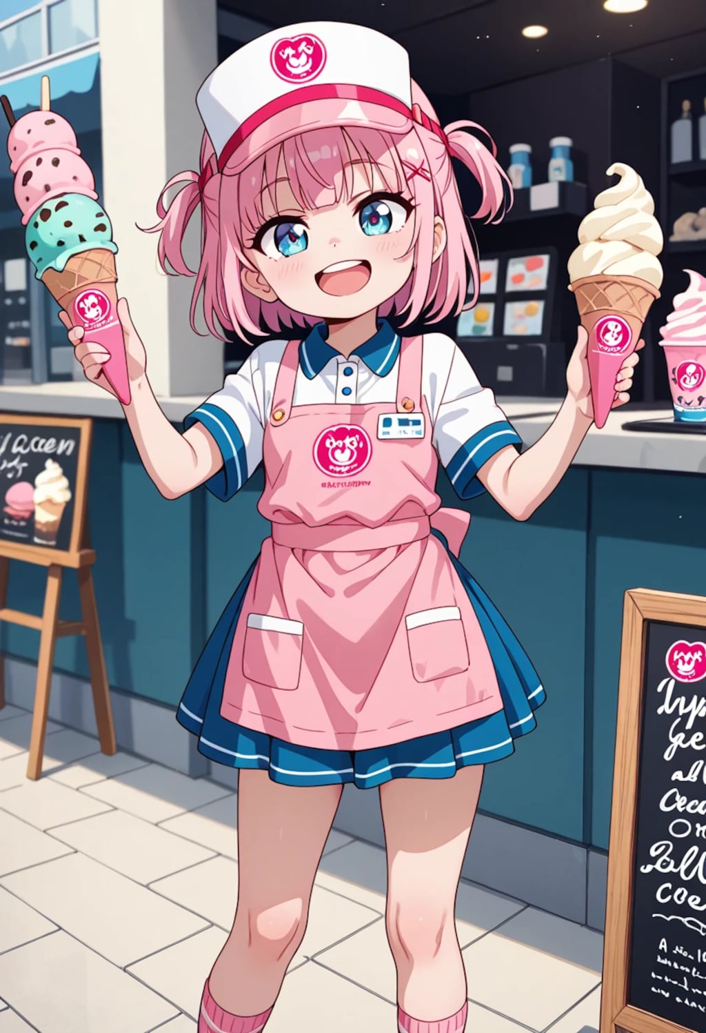 アイス売りの少女