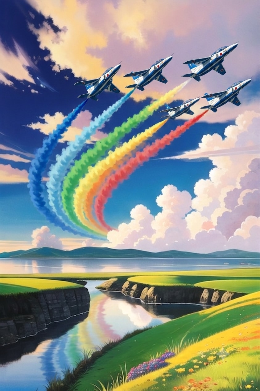 カラースモーク・オン