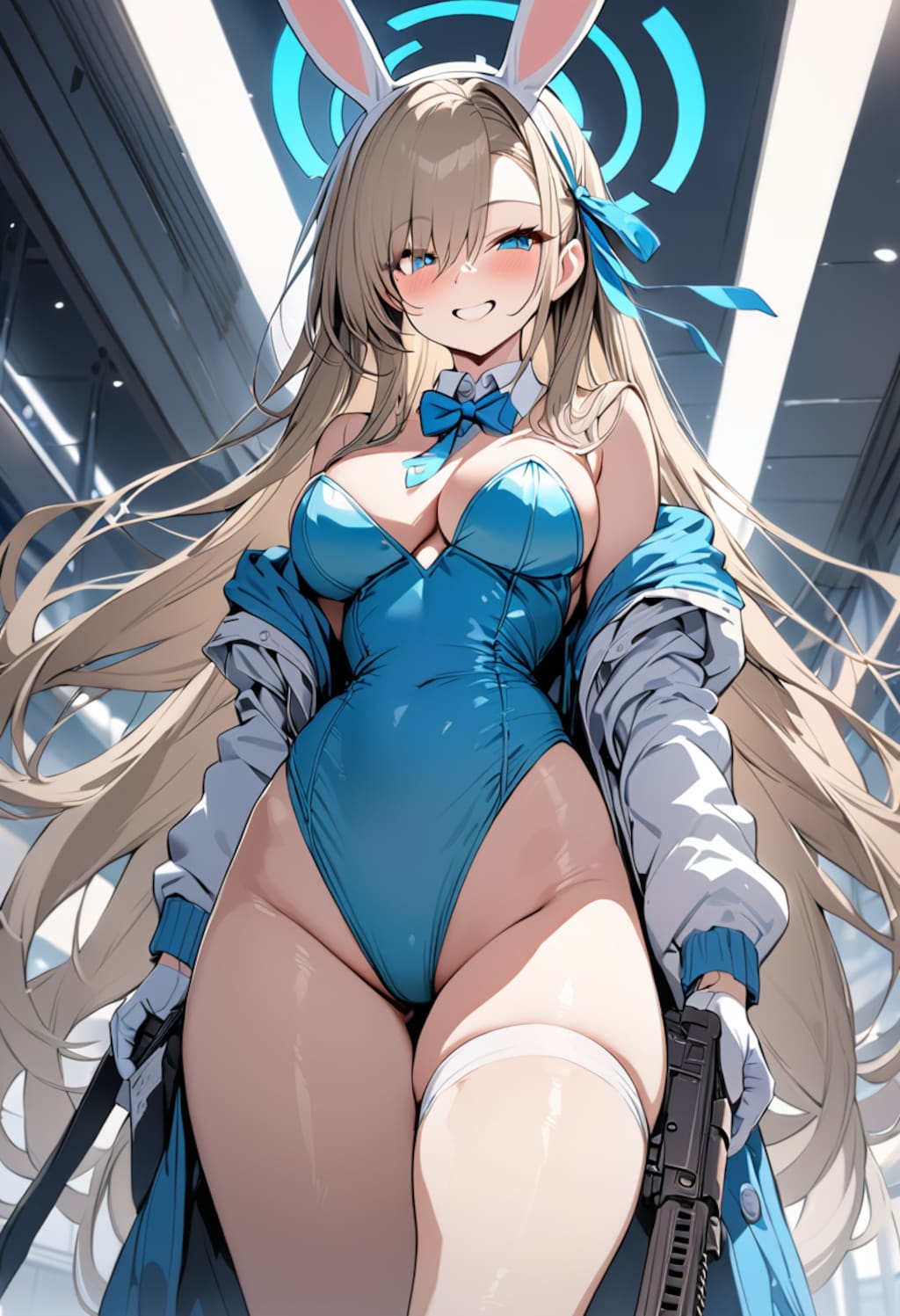 ブルアカではべはべ