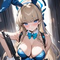 ブルアカではべはべ 3枚目