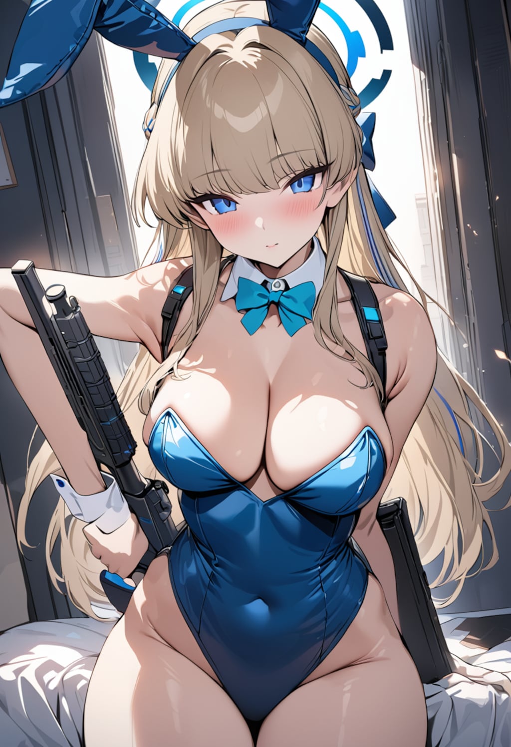 ブルアカではべはべ