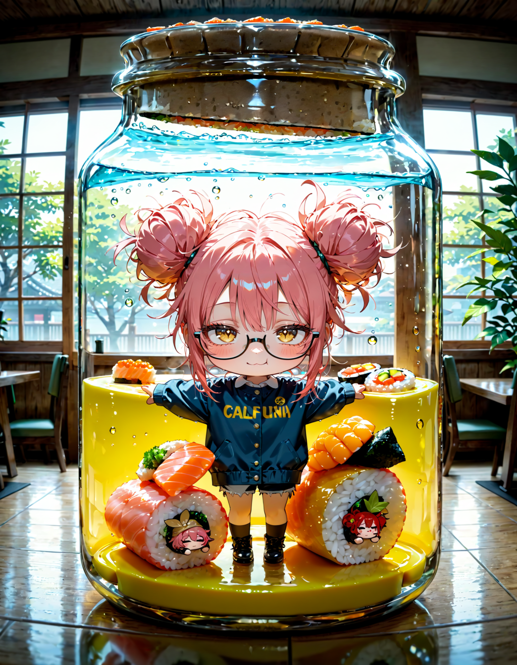 今日は何の日？　国際寿司の日