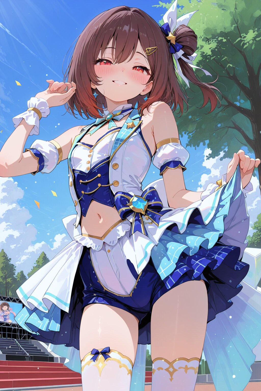 ジャンプしても大丈夫！