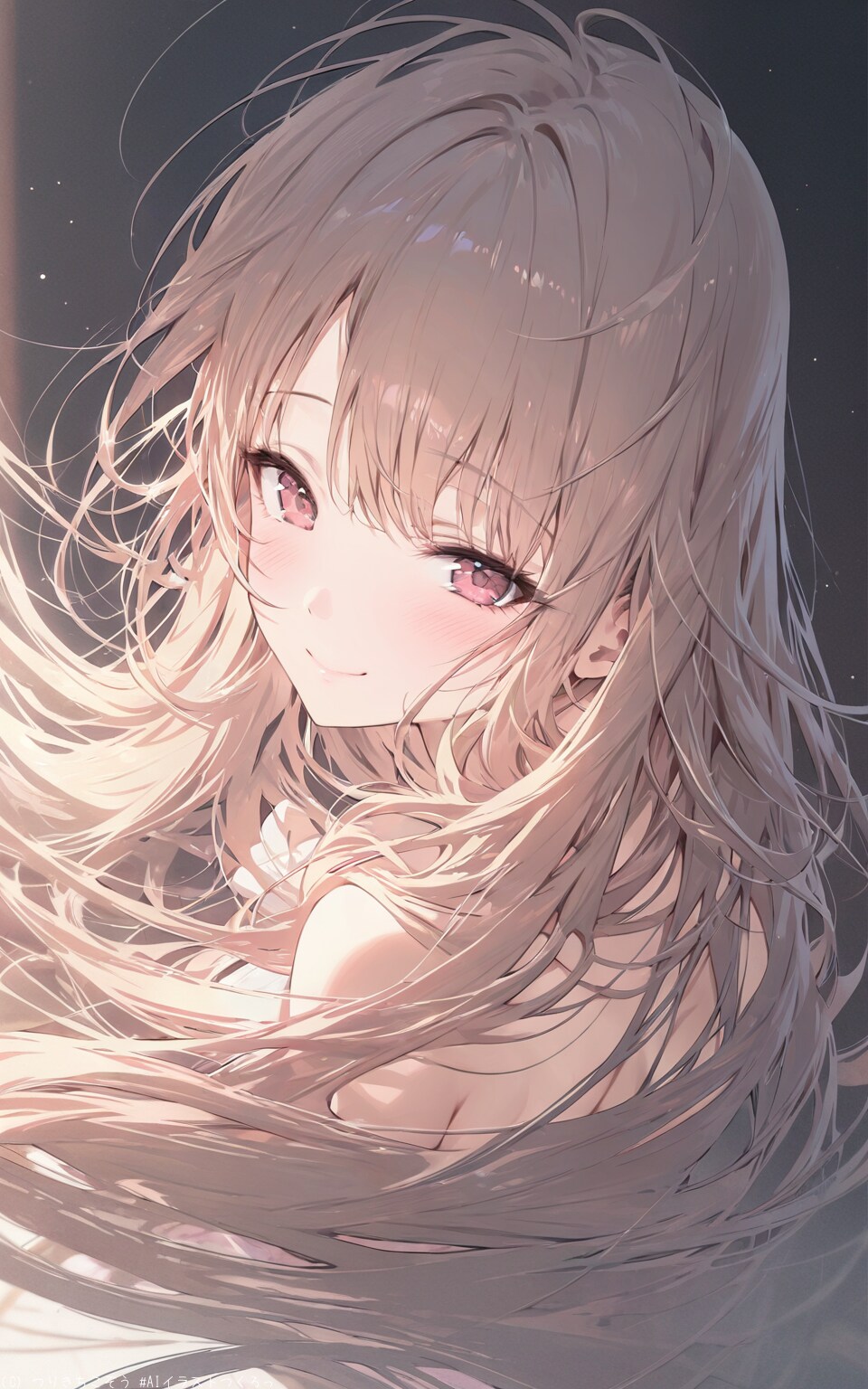 横顔美人