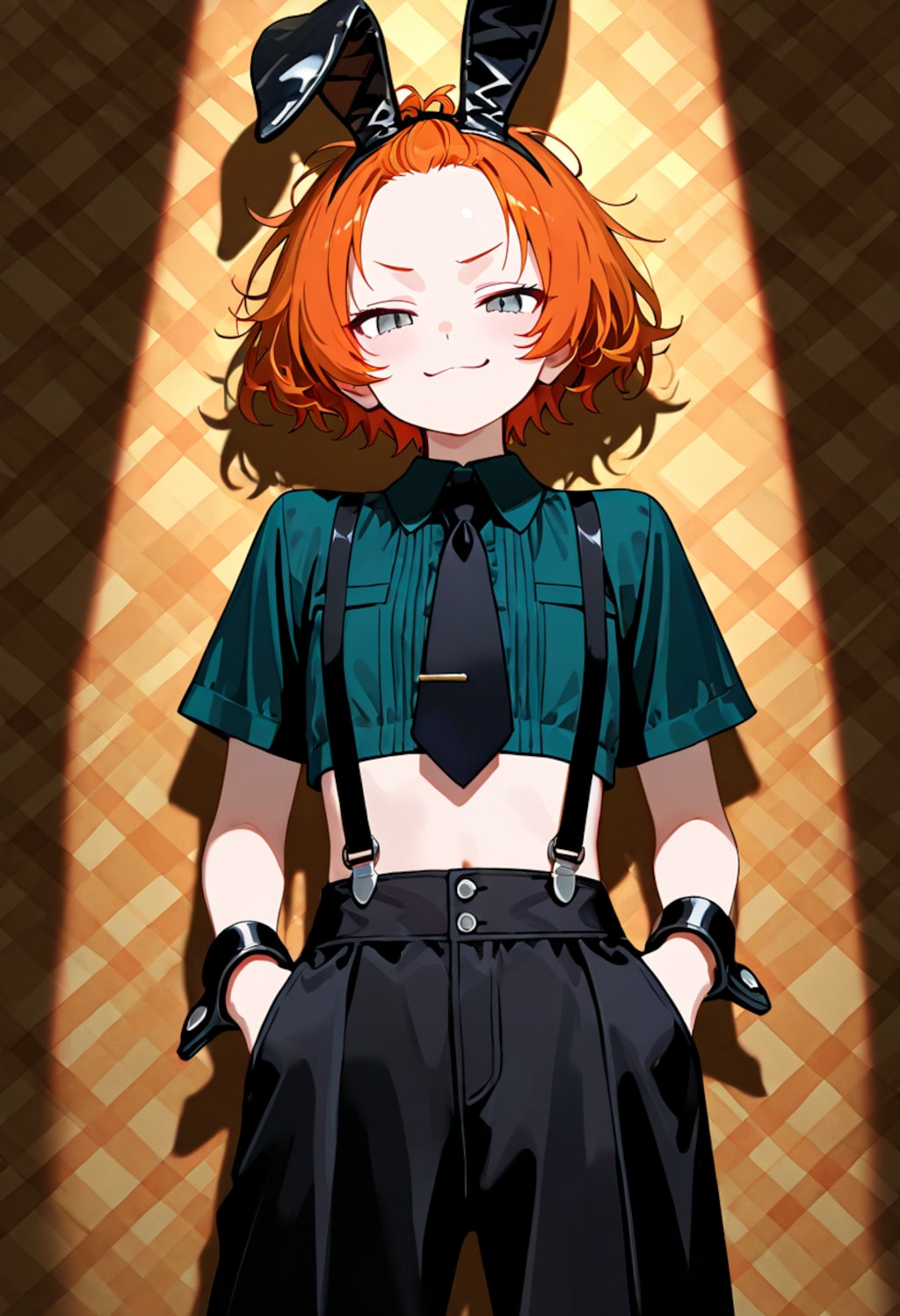 ＢガールにＶfashionコーデ②