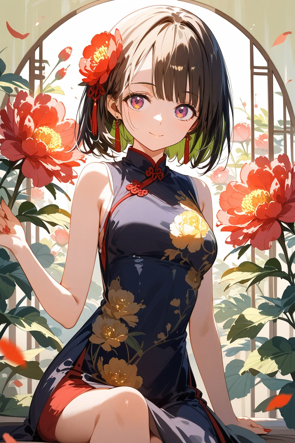 GARLANDでqipao女子 | の人気AIイラスト・グラビア