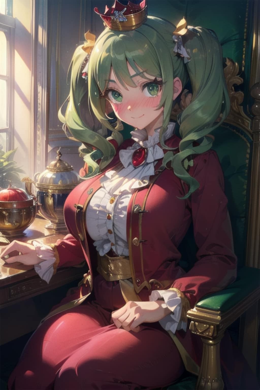 あおいが１番なのは、とうぜんよ🎵