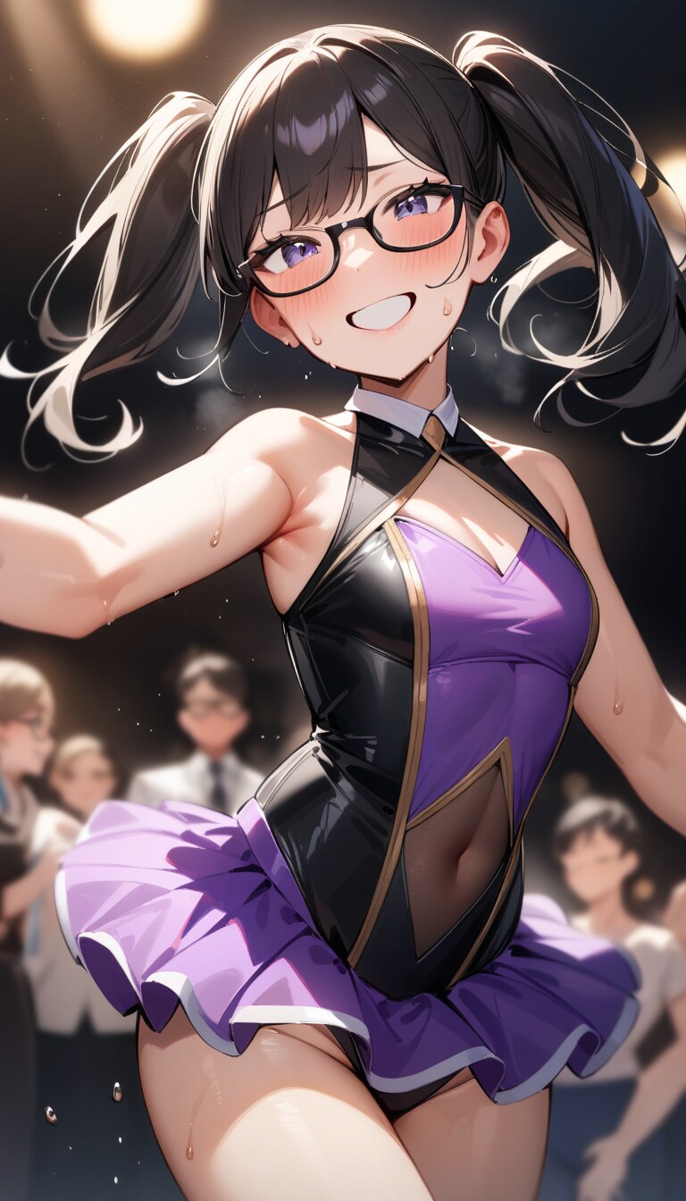 ダンシングメガネっ娘