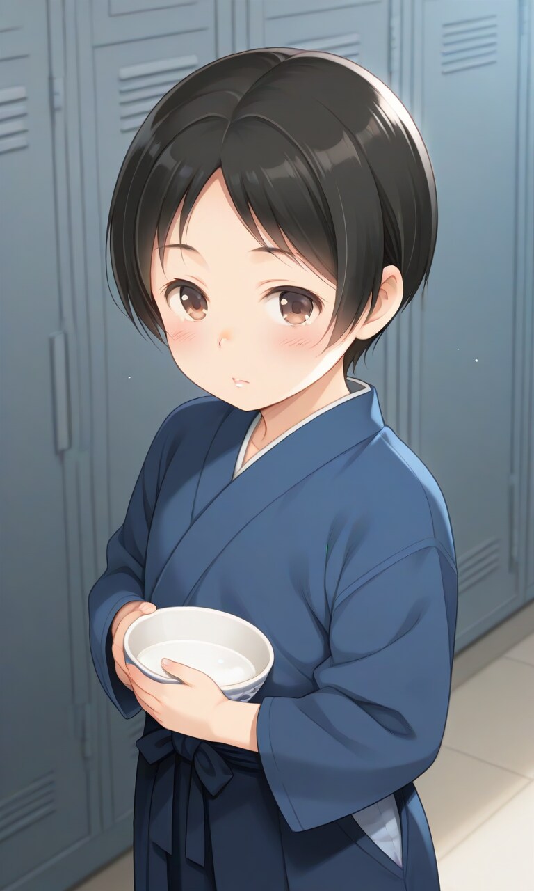 Bowl cutとお椀の呪い | の人気AIイラスト・グラビア