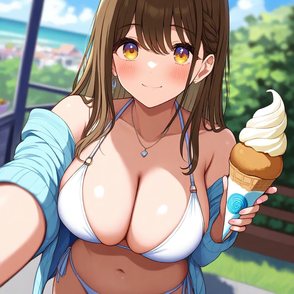 ひとくちどうぞ♡