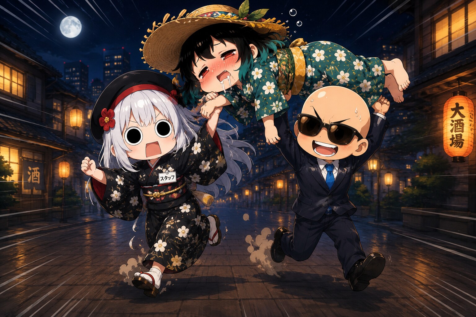 特等席へべれけ賽銭子のその後