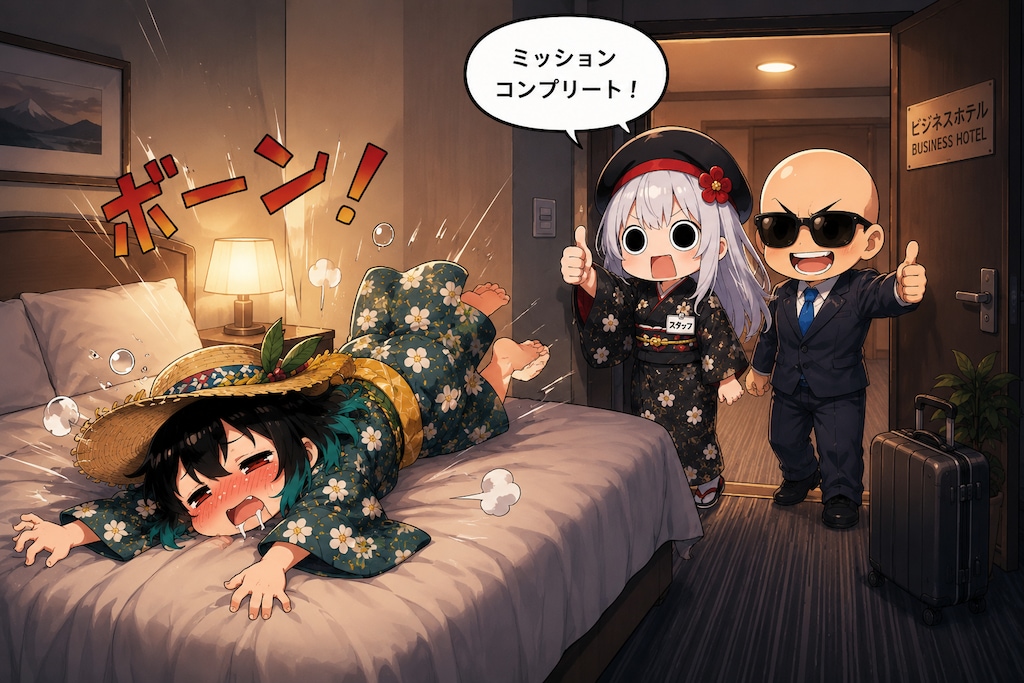 特等席へべれけ賽銭子のその後