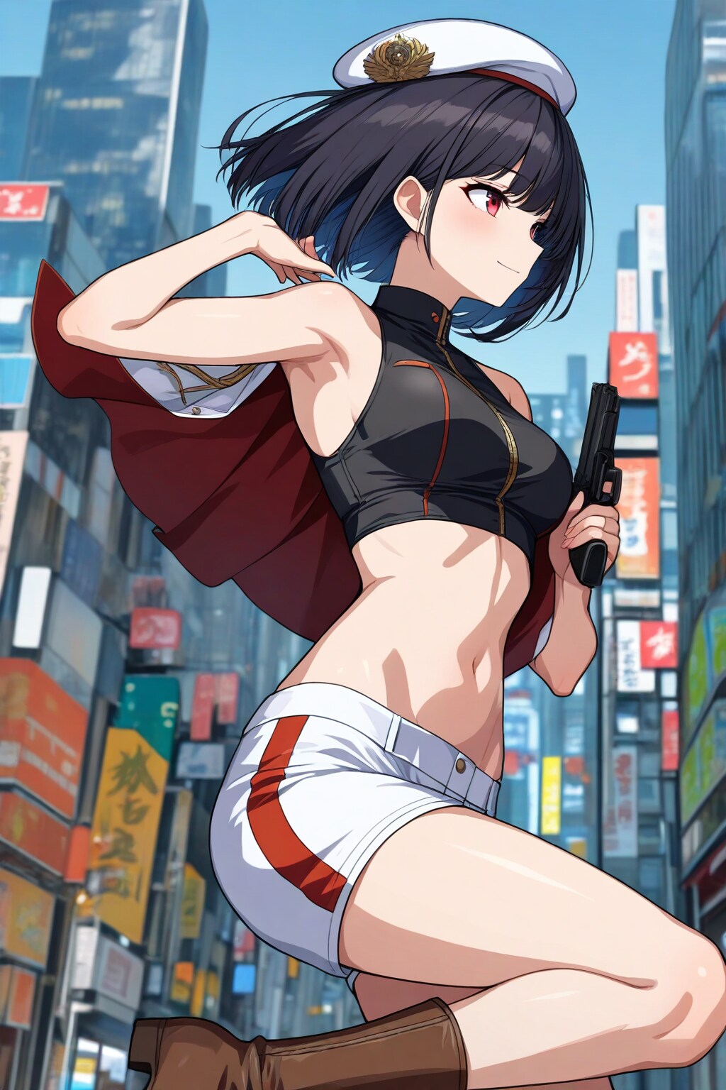 出動 | の人気AIイラスト・グラビア