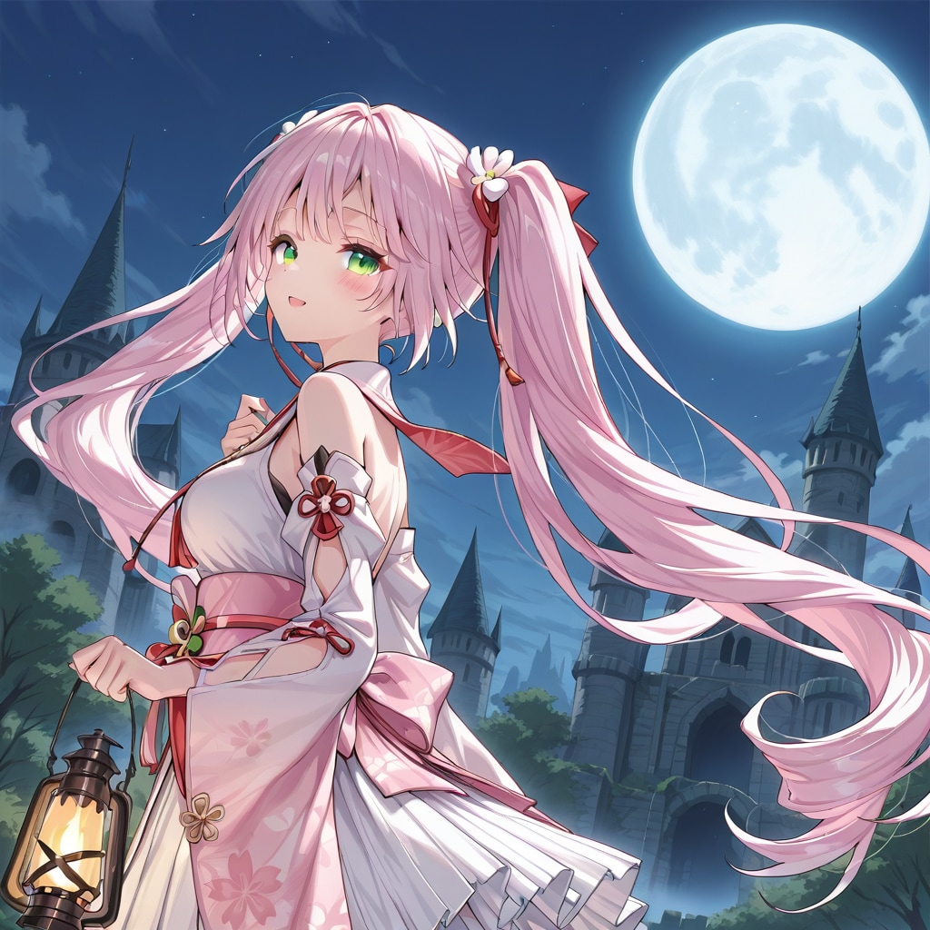 荒城の月 | の人気AIイラスト・グラビア