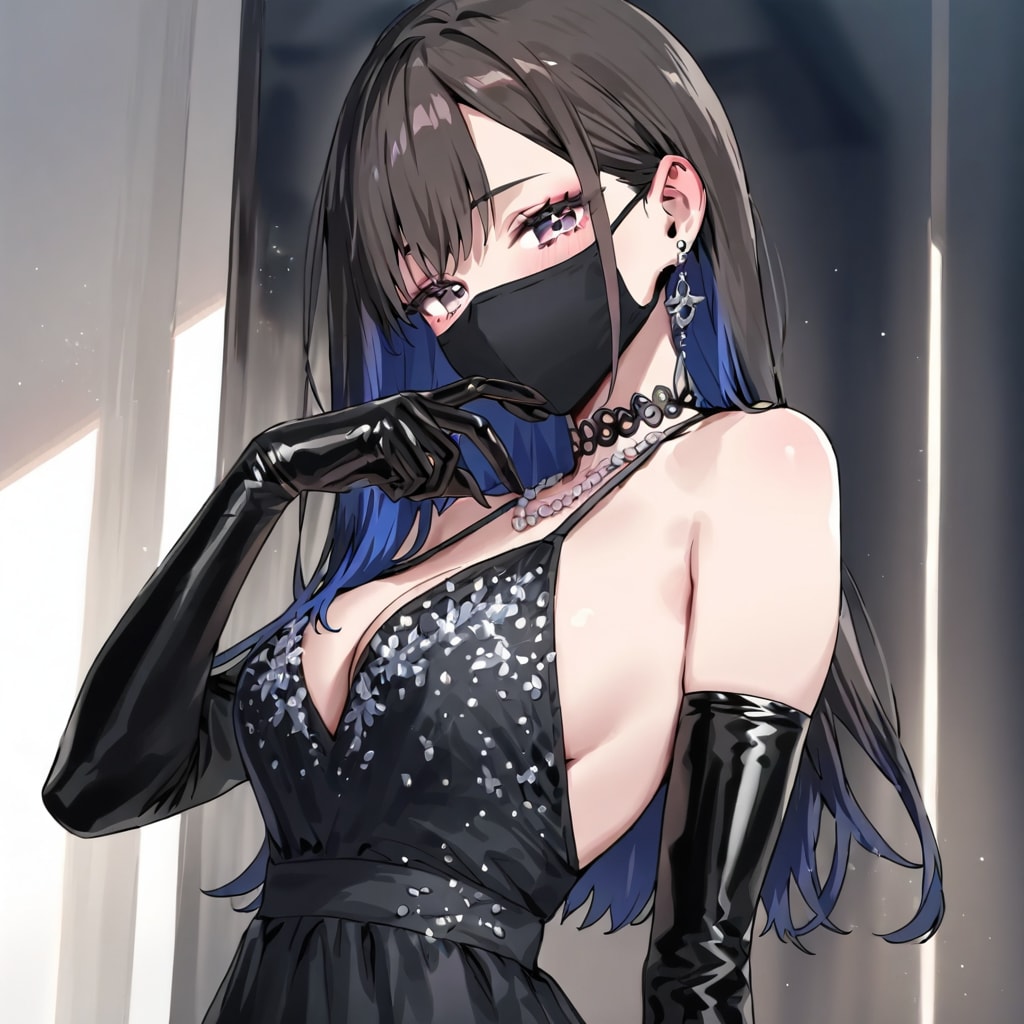 魅惑 | の人気AIイラスト・グラビア