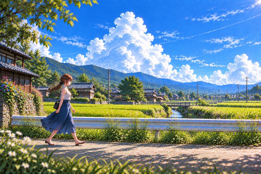 境界線の向こうは、秋。｜SWIPE ART #02
