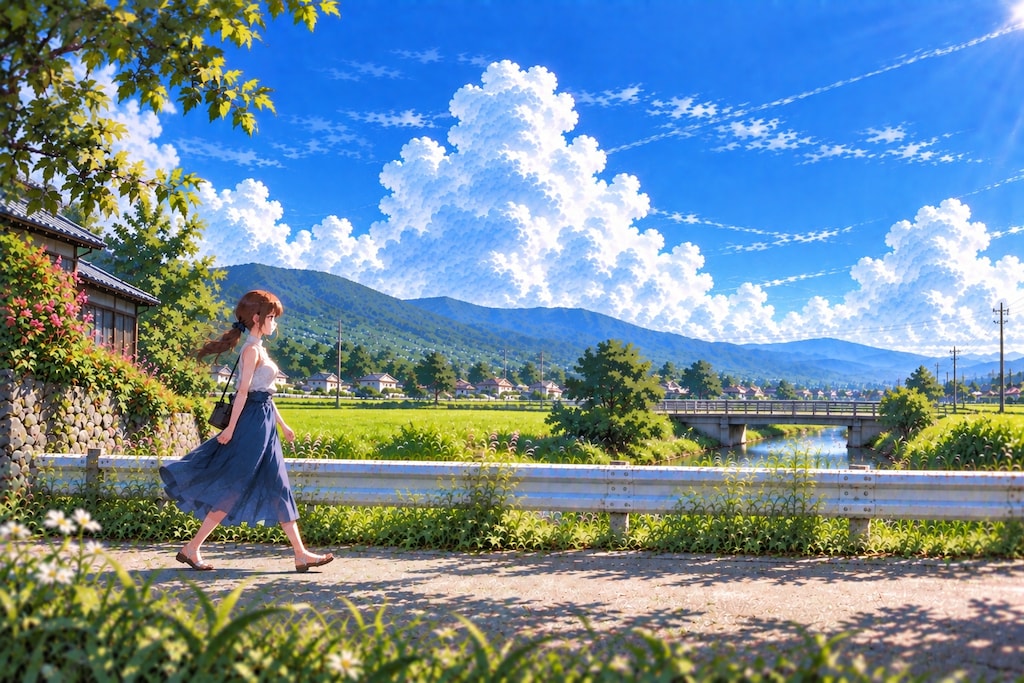境界線の向こうは、秋。｜SWIPE ART #02