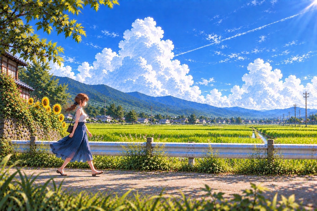 境界線の向こうは、秋。｜SWIPE ART #02