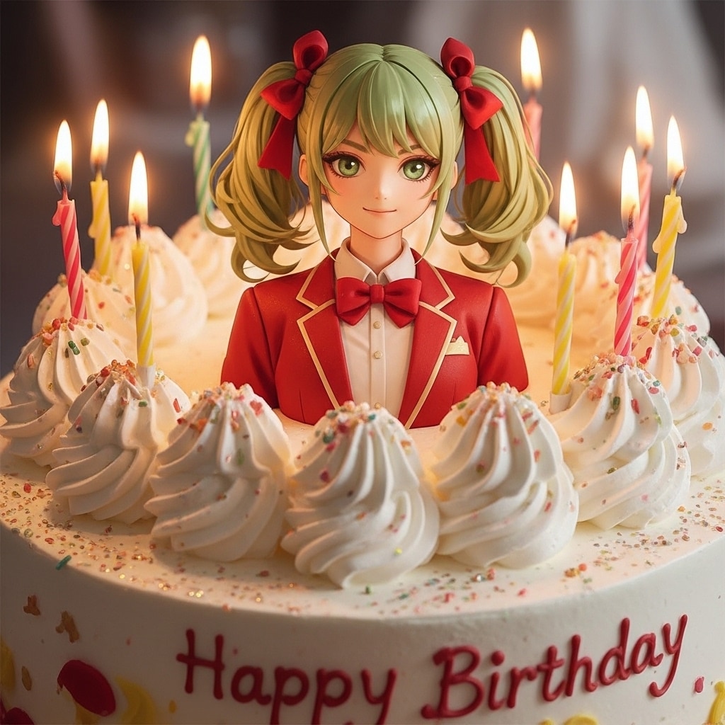 あおいちゃん、たんおめ