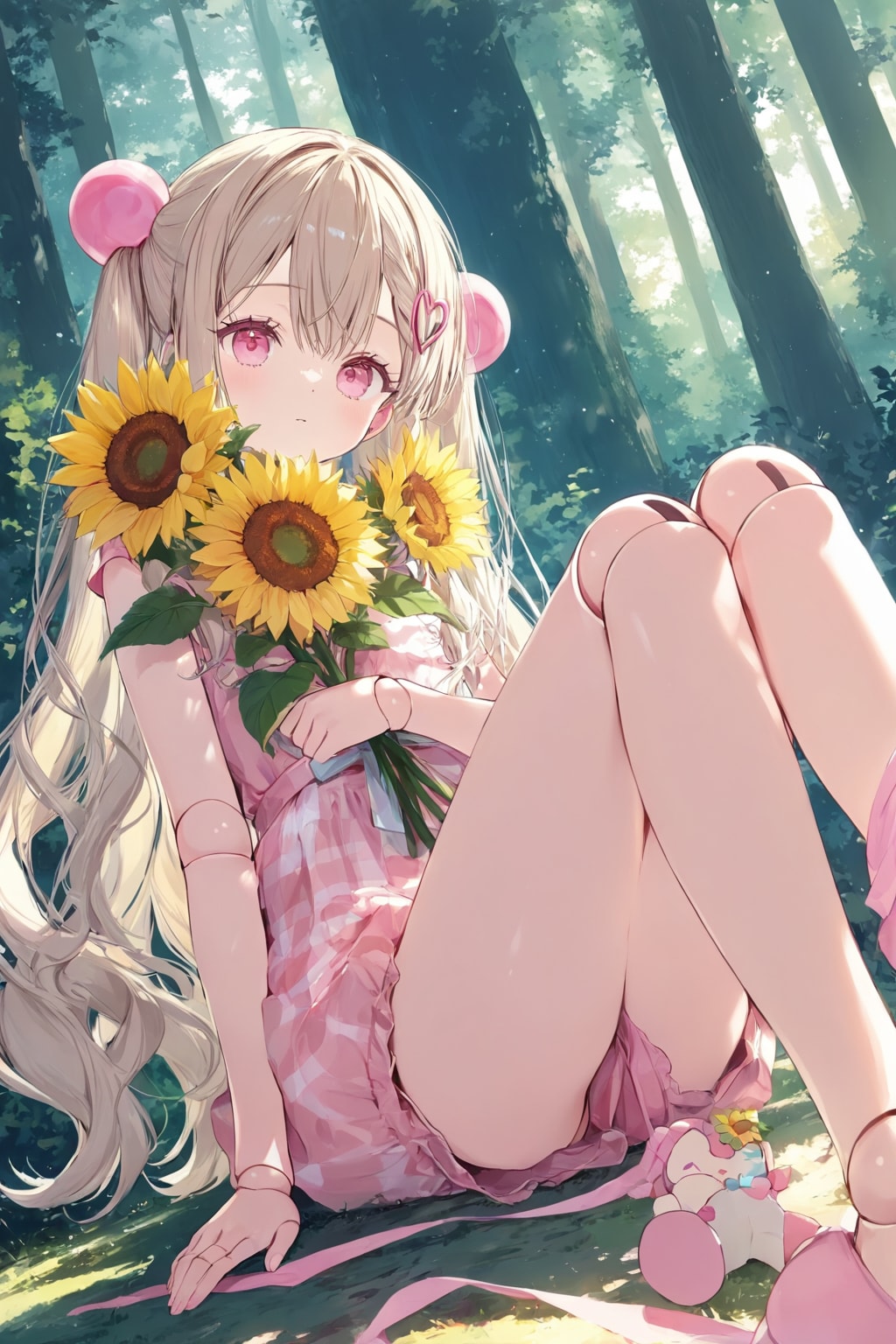 金髪少女？