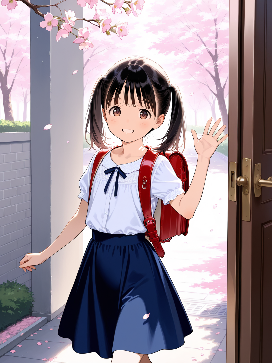 今日から小学生